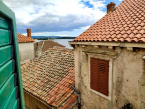 Old stone house St Lawrence in the heart of Sibenik's old town